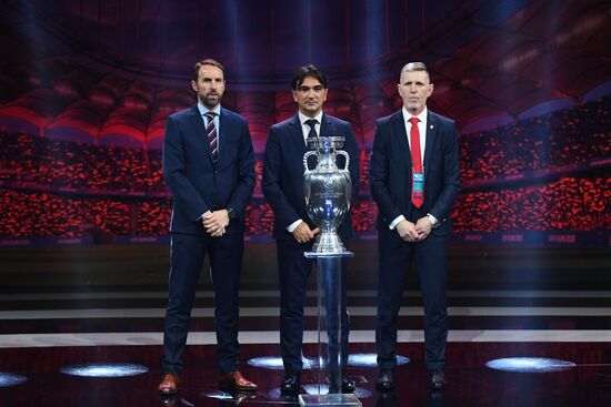 Romania Soccer Euro 2020 Finals Draw