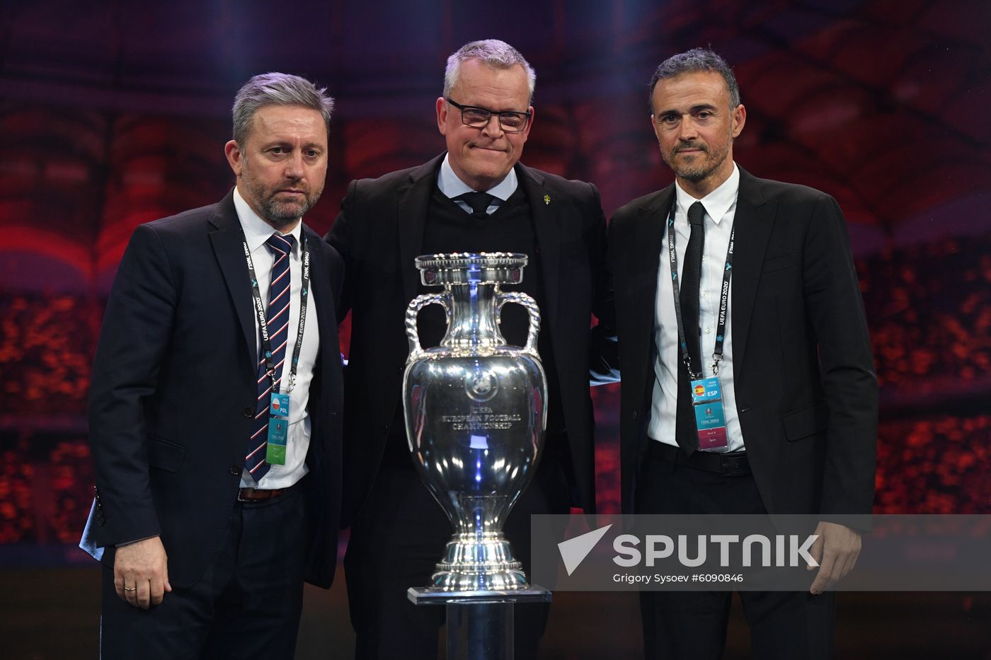 Romania Soccer Euro 2020 Finals Draw