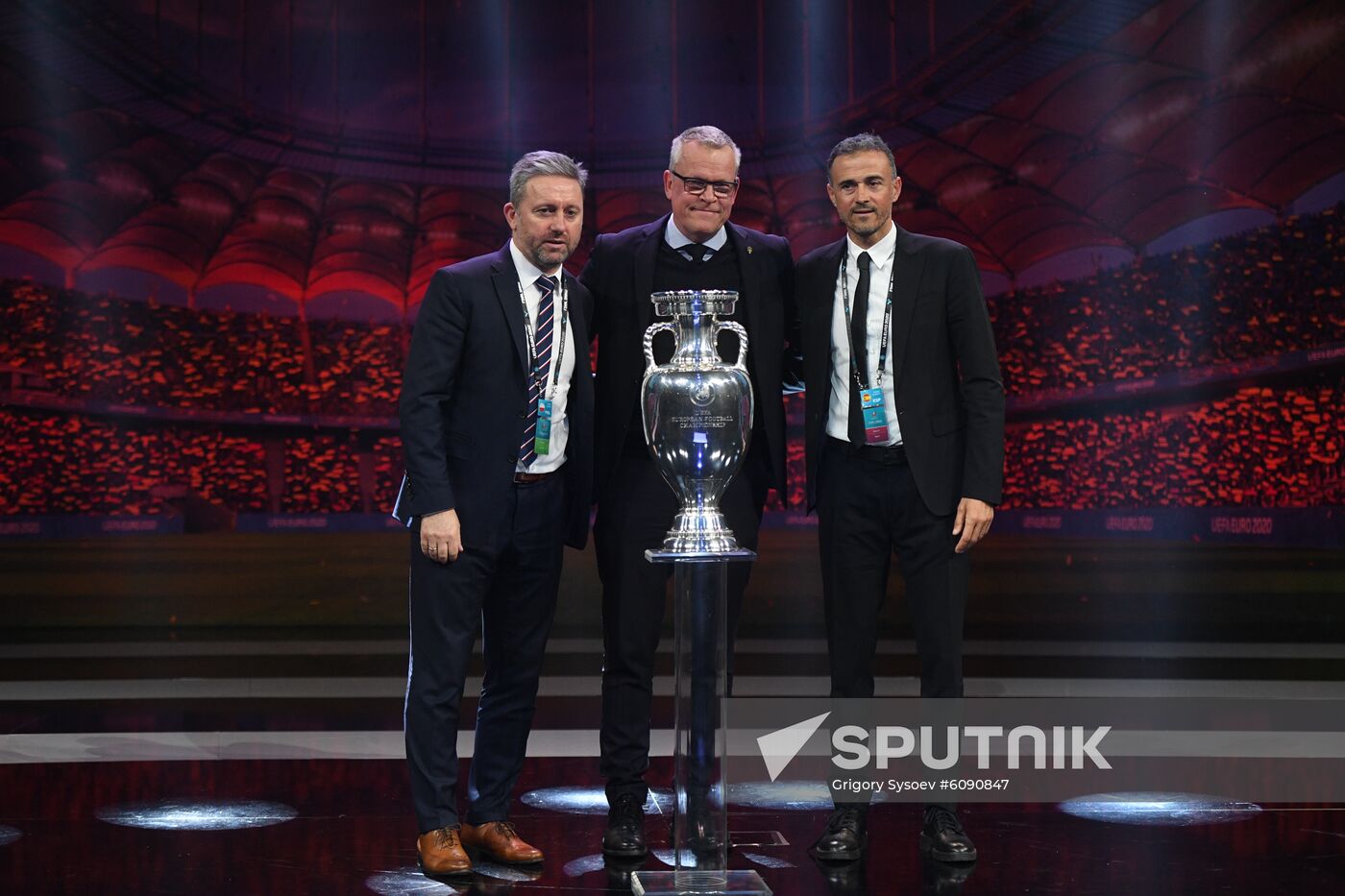 Romania Soccer Euro 2020 Finals Draw