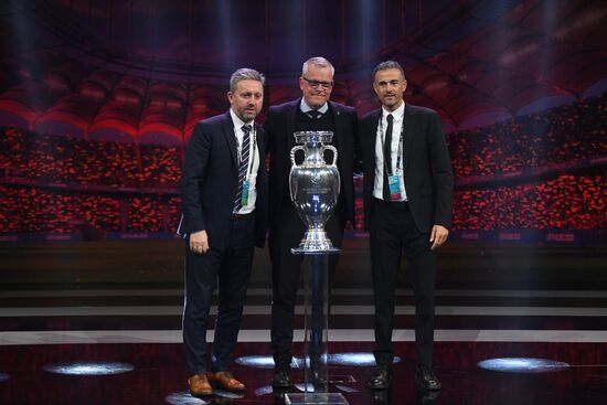 Romania Soccer Euro 2020 Finals Draw