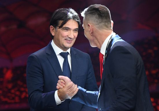 Romania Soccer Euro 2020 Finals Draw