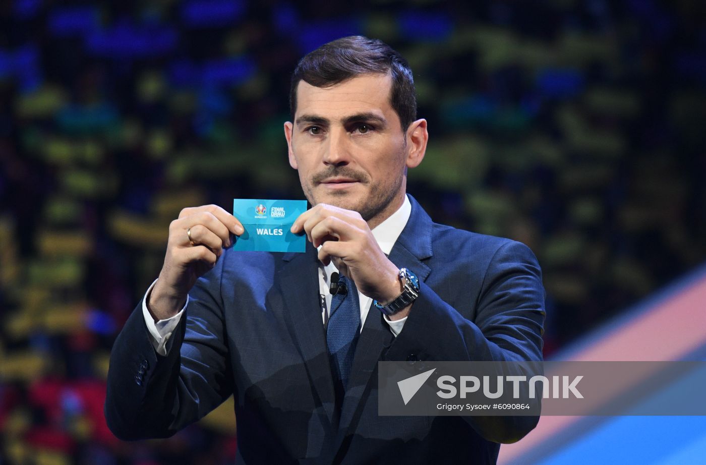 Romania Soccer Euro 2020 Finals Draw