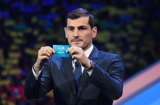 Romania Soccer Euro 2020 Finals Draw