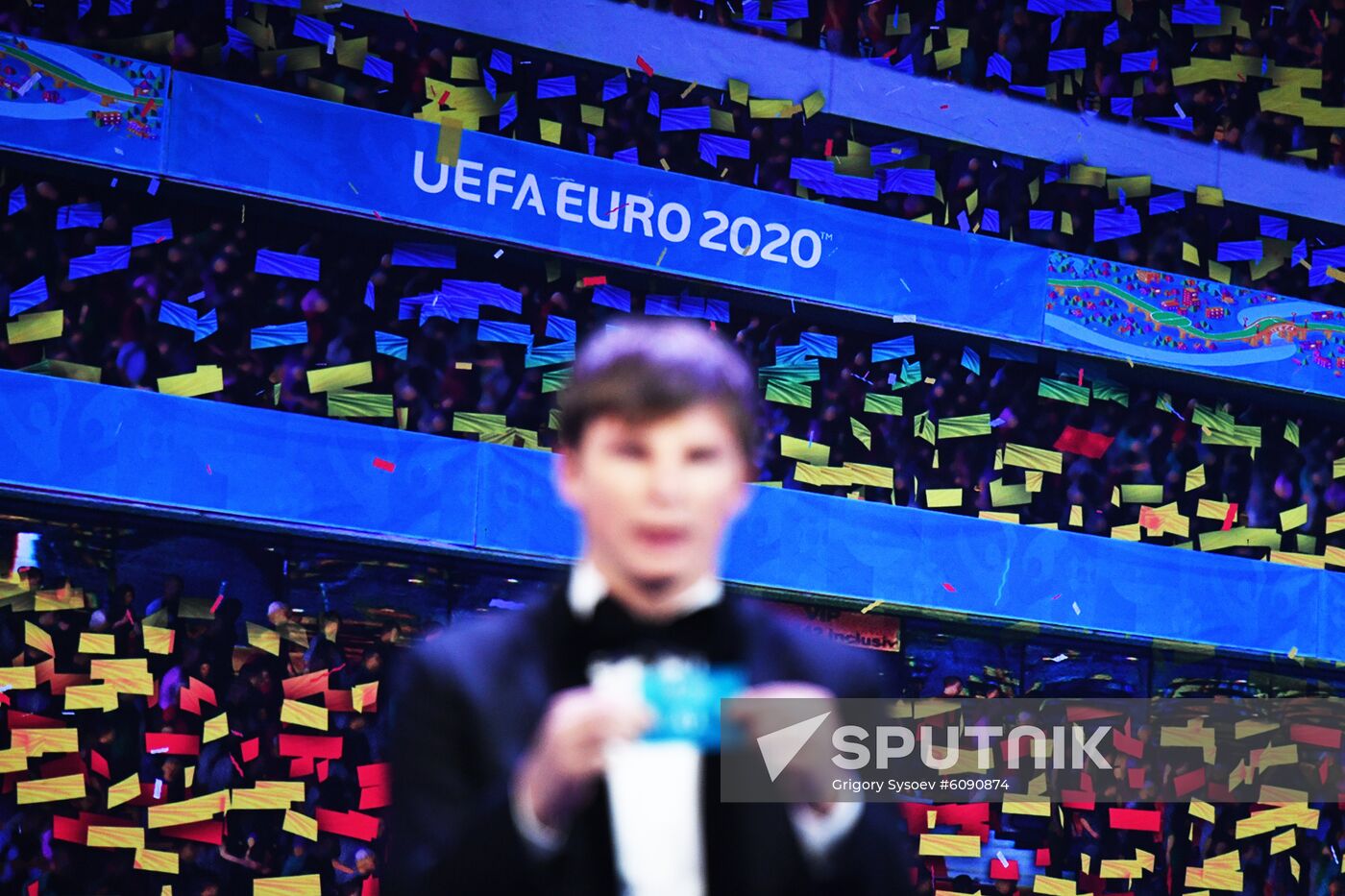 Romania Soccer Euro 2020 Finals Draw