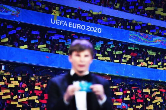 Romania Soccer Euro 2020 Finals Draw