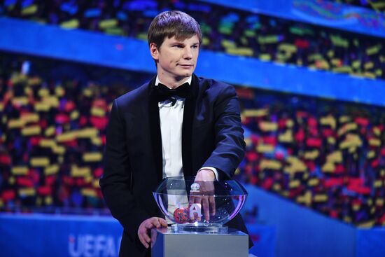 Romania Soccer Euro 2020 Finals Draw