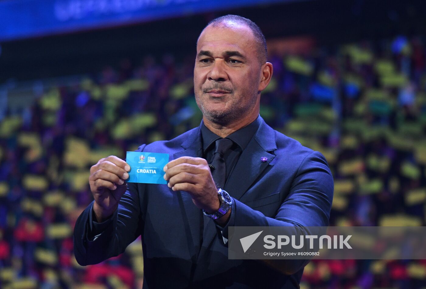 Romania Soccer Euro 2020 Finals Draw