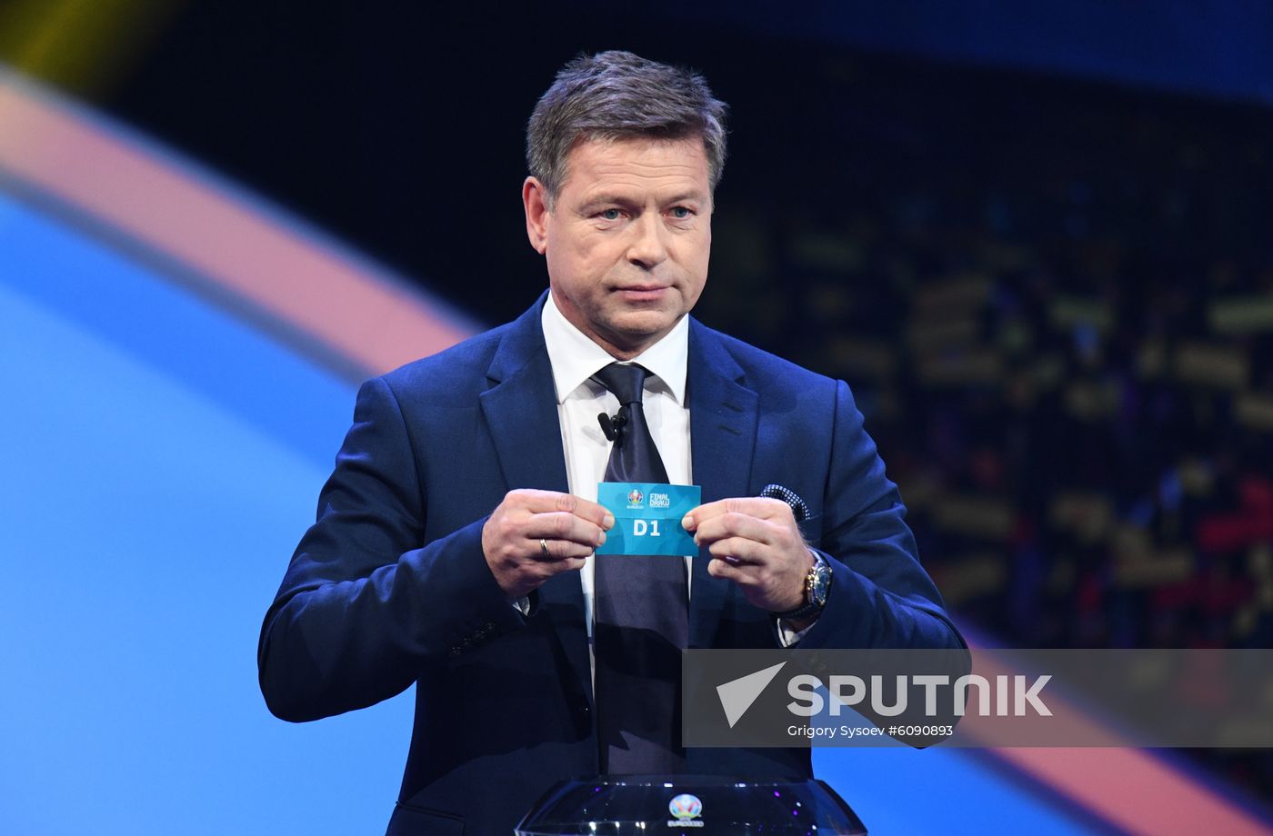 Romania Soccer Euro 2020 Finals Draw
