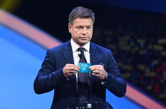 Romania Soccer Euro 2020 Finals Draw