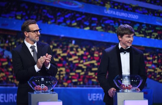Romania Soccer Euro 2020 Finals Draw