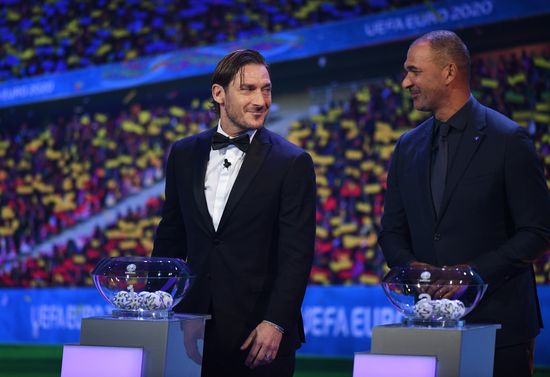 Romania Soccer Euro 2020 Finals Draw