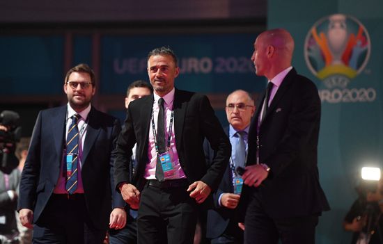 Romania Soccer Euro 2020 Finals Draw