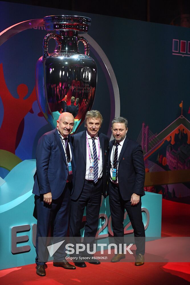 Romania Soccer Euro 2020 Finals Draw