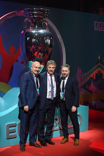 Romania Soccer Euro 2020 Finals Draw