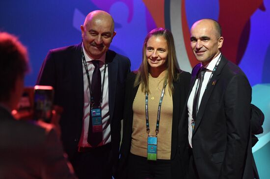 Romania Soccer Euro 2020 Finals Draw