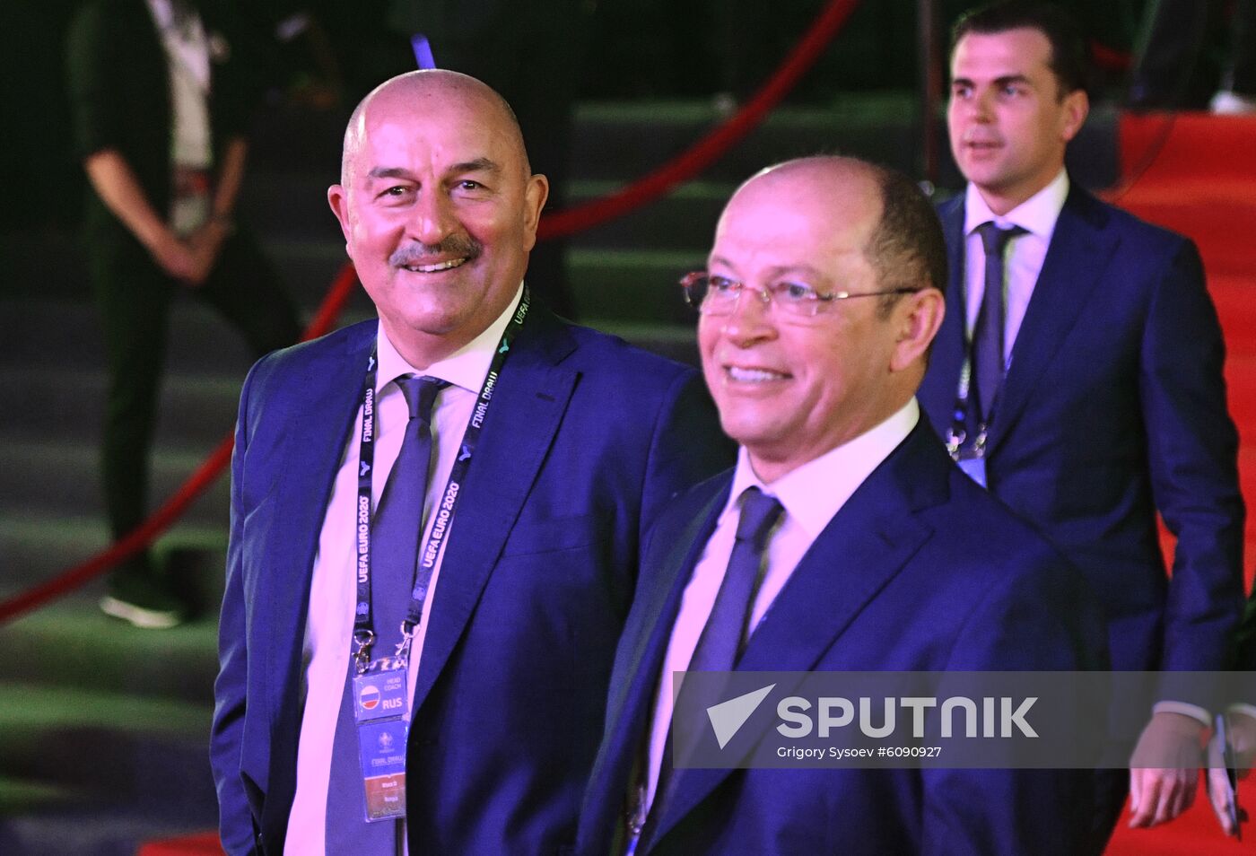 Romania Soccer Euro 2020 Finals Draw