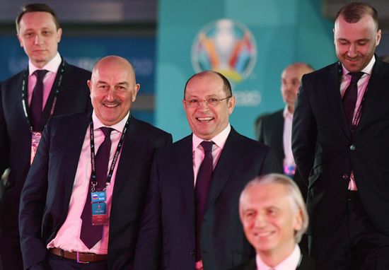 Romania Soccer Euro 2020 Finals Draw
