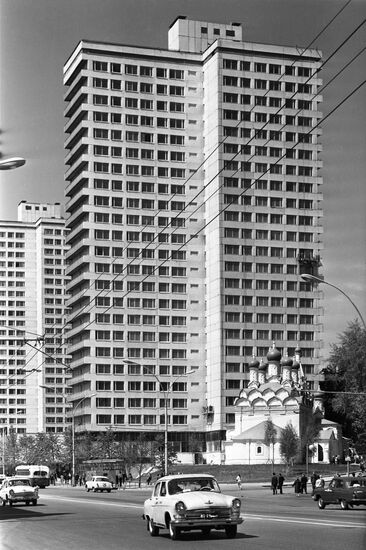Kalinina Prospekt in Moscow