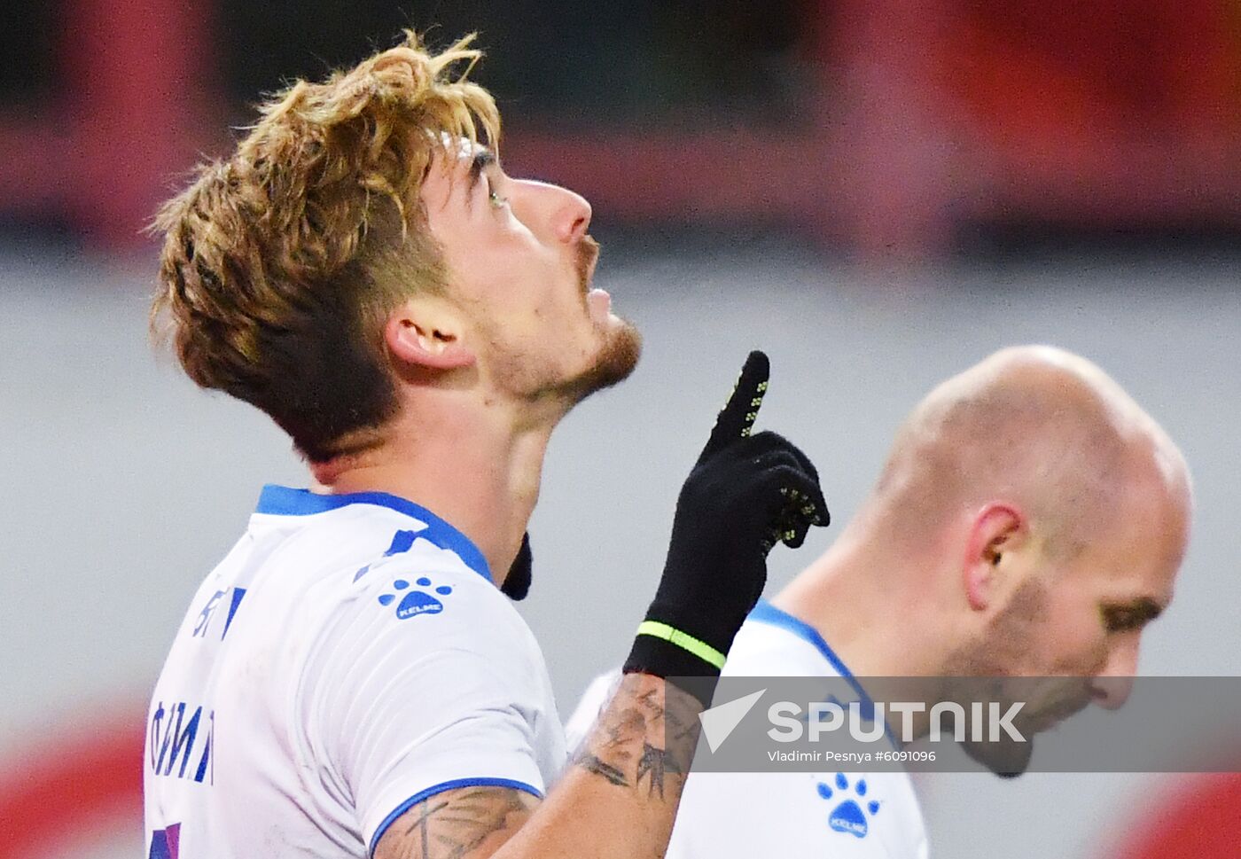Russia Soccer Premier-League Lokomotiv - Dinamo