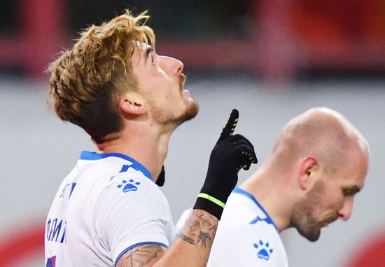 Russia Soccer Premier-League Lokomotiv - Dinamo