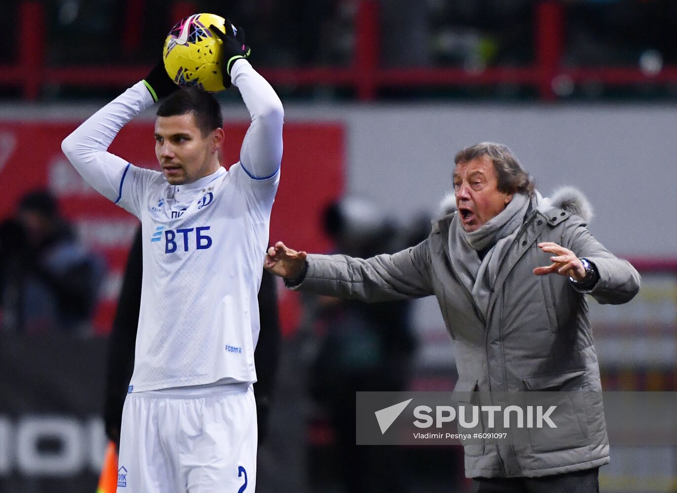 Russia Soccer Premier-League Lokomotiv - Dinamo