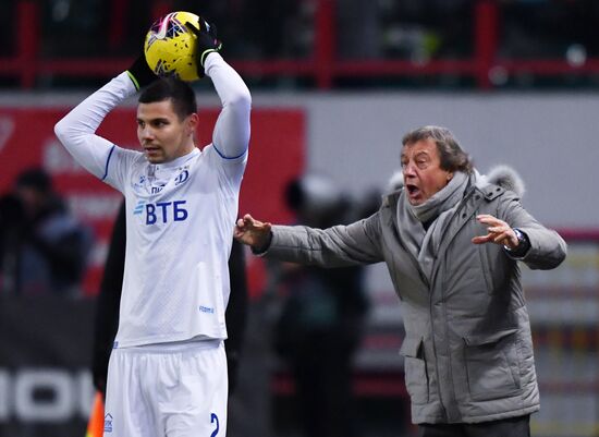 Russia Soccer Premier-League Lokomotiv - Dinamo