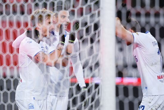 Russia Soccer Premier-League Lokomotiv - Dinamo