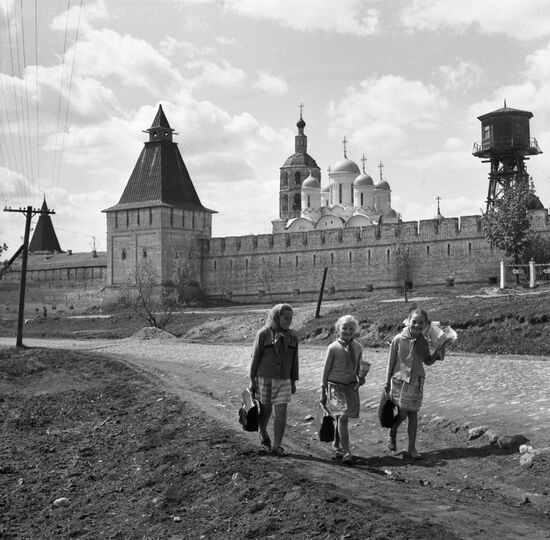 St. Paphnutius Borovsk Monastery