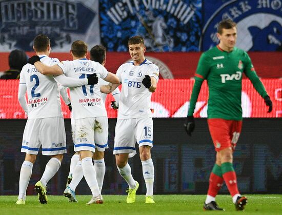 Russia Soccer Premier-League Lokomotiv - Dinamo