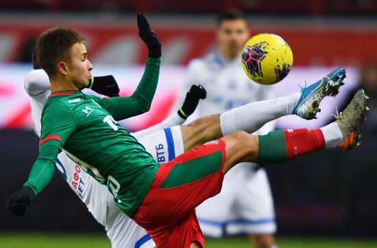 Russia Soccer Premier-League Lokomotiv - Dinamo