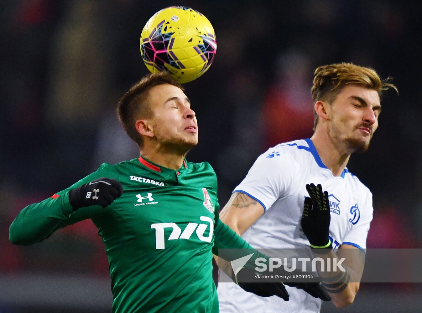 Russia Soccer Premier-League Lokomotiv - Dinamo