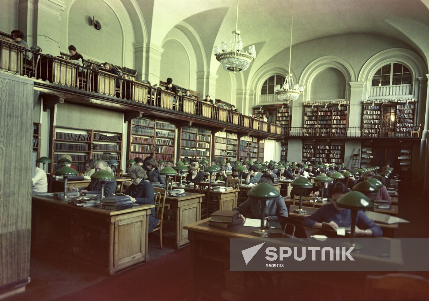 Saltykov-Shchedrin State Public Library