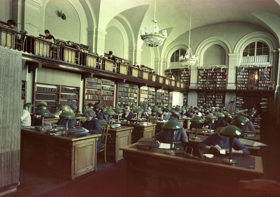 Saltykov-Shchedrin State Public Library
