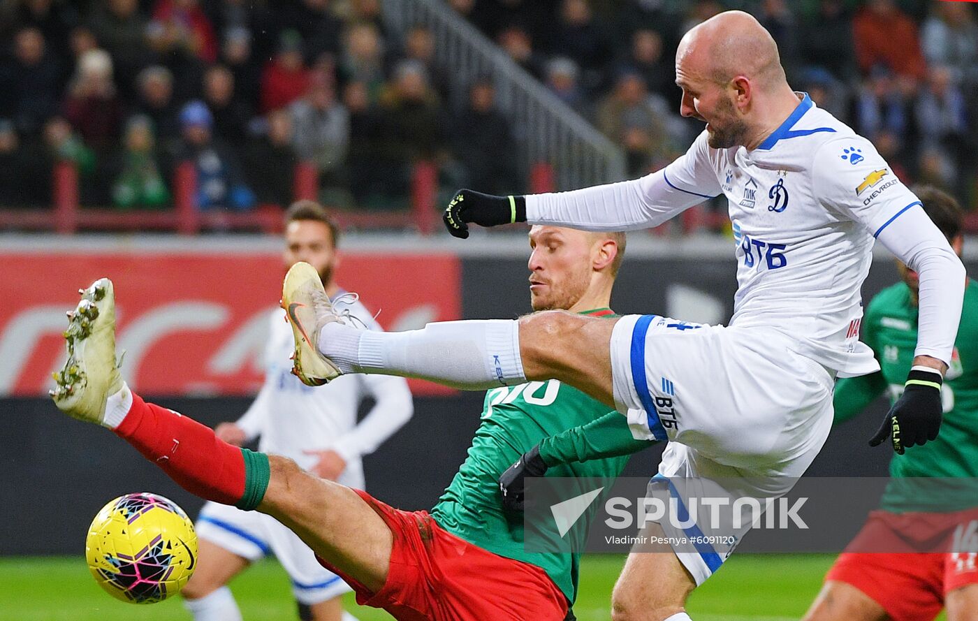 Russia Soccer Premier-League Lokomotiv - Dinamo