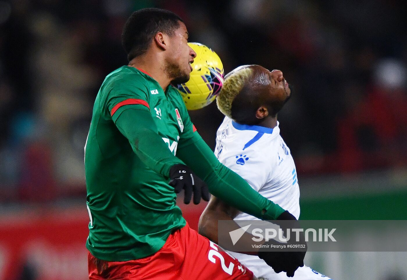 Russia Soccer Premier-League Lokomotiv - Dinamo