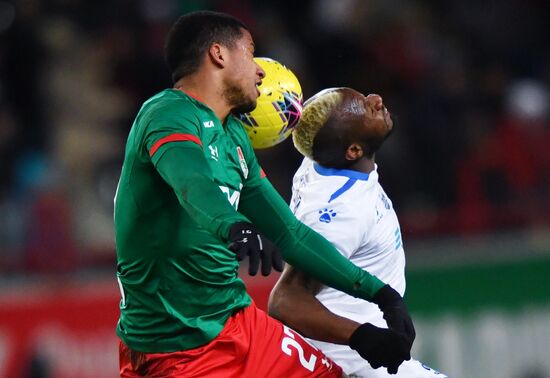 Russia Soccer Premier-League Lokomotiv - Dinamo