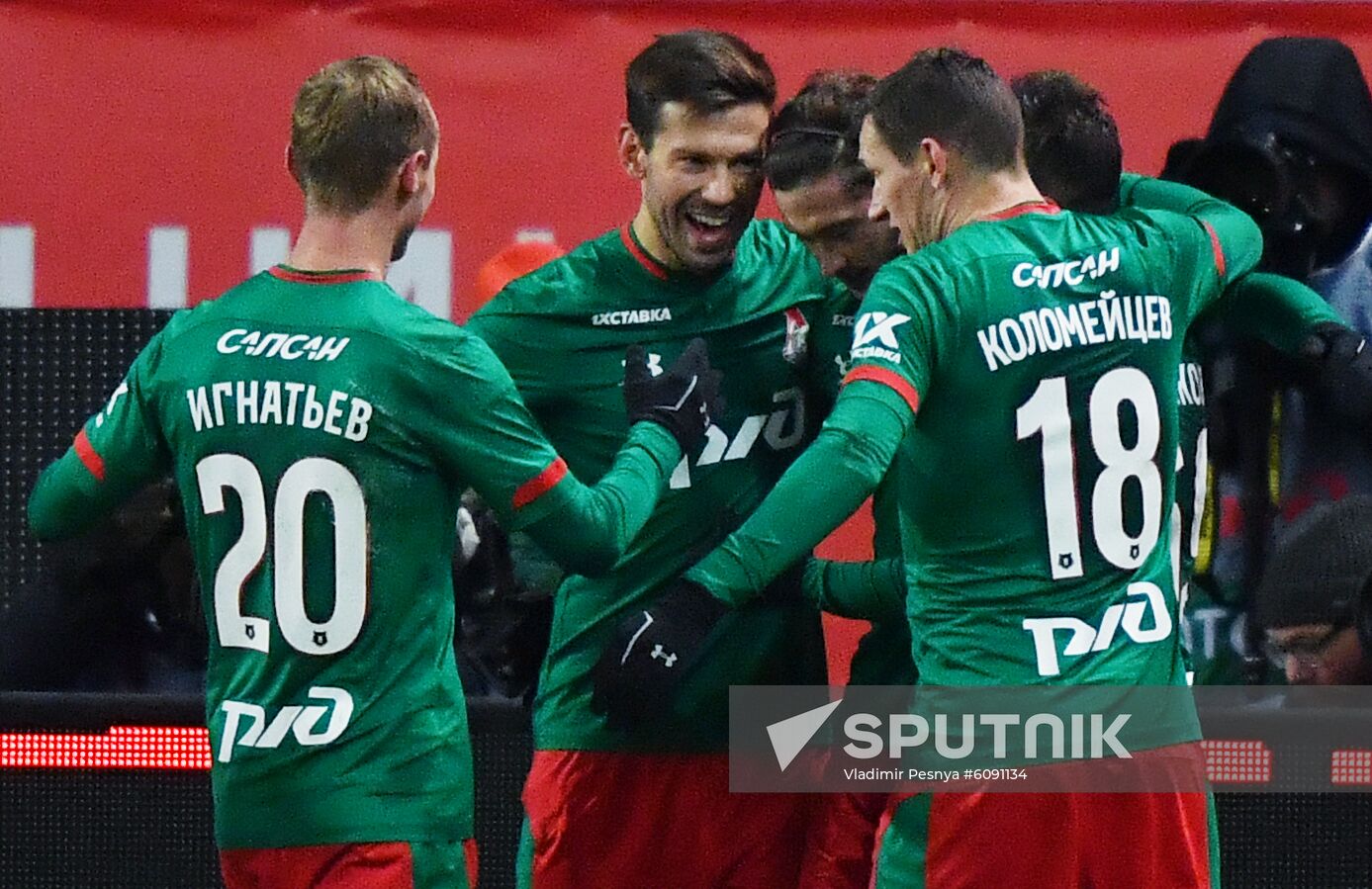 Russia Soccer Premier-League Lokomotiv - Dinamo