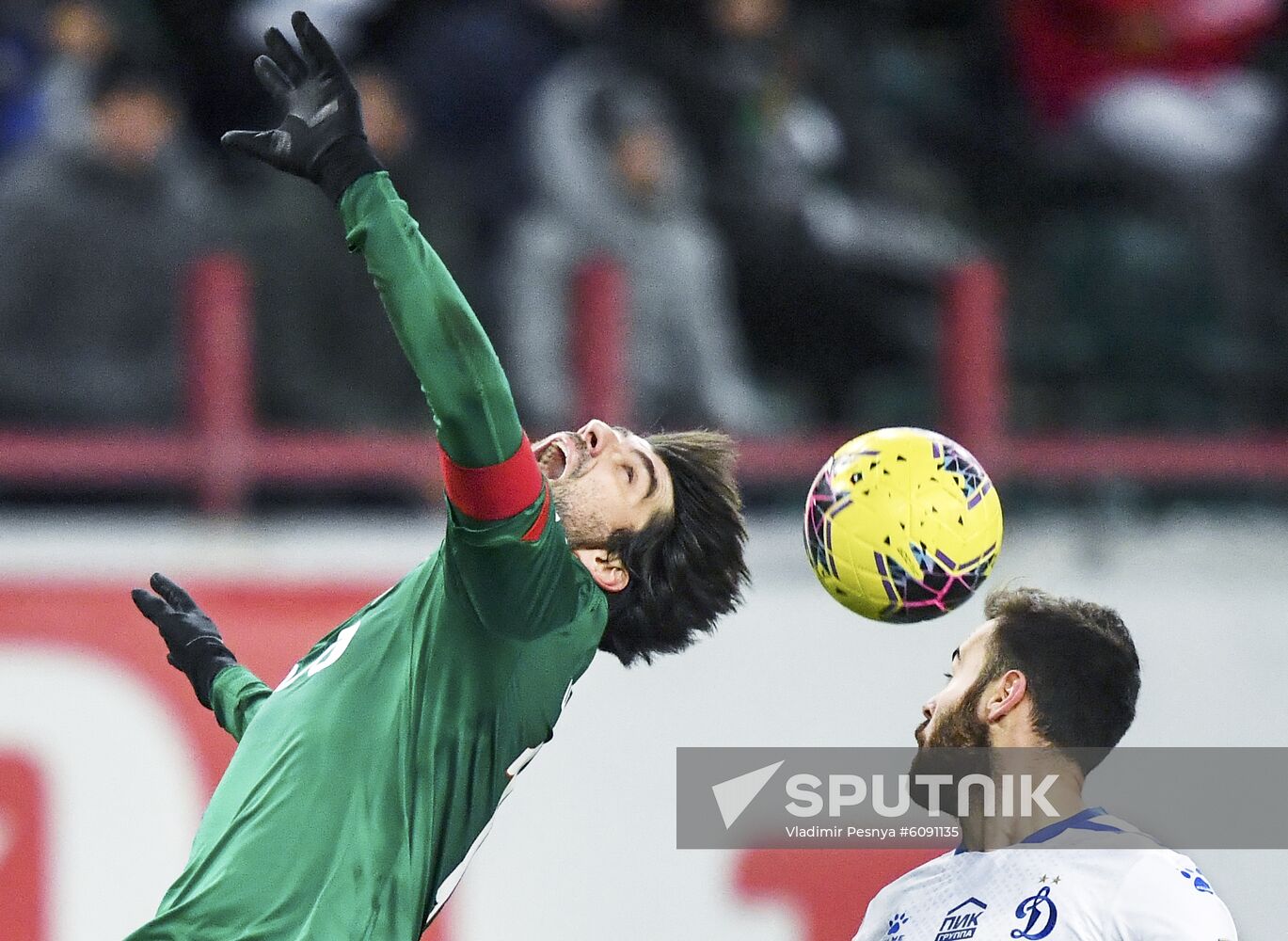 Russia Soccer Premier-League Lokomotiv - Dinamo