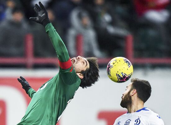 Russia Soccer Premier-League Lokomotiv - Dinamo