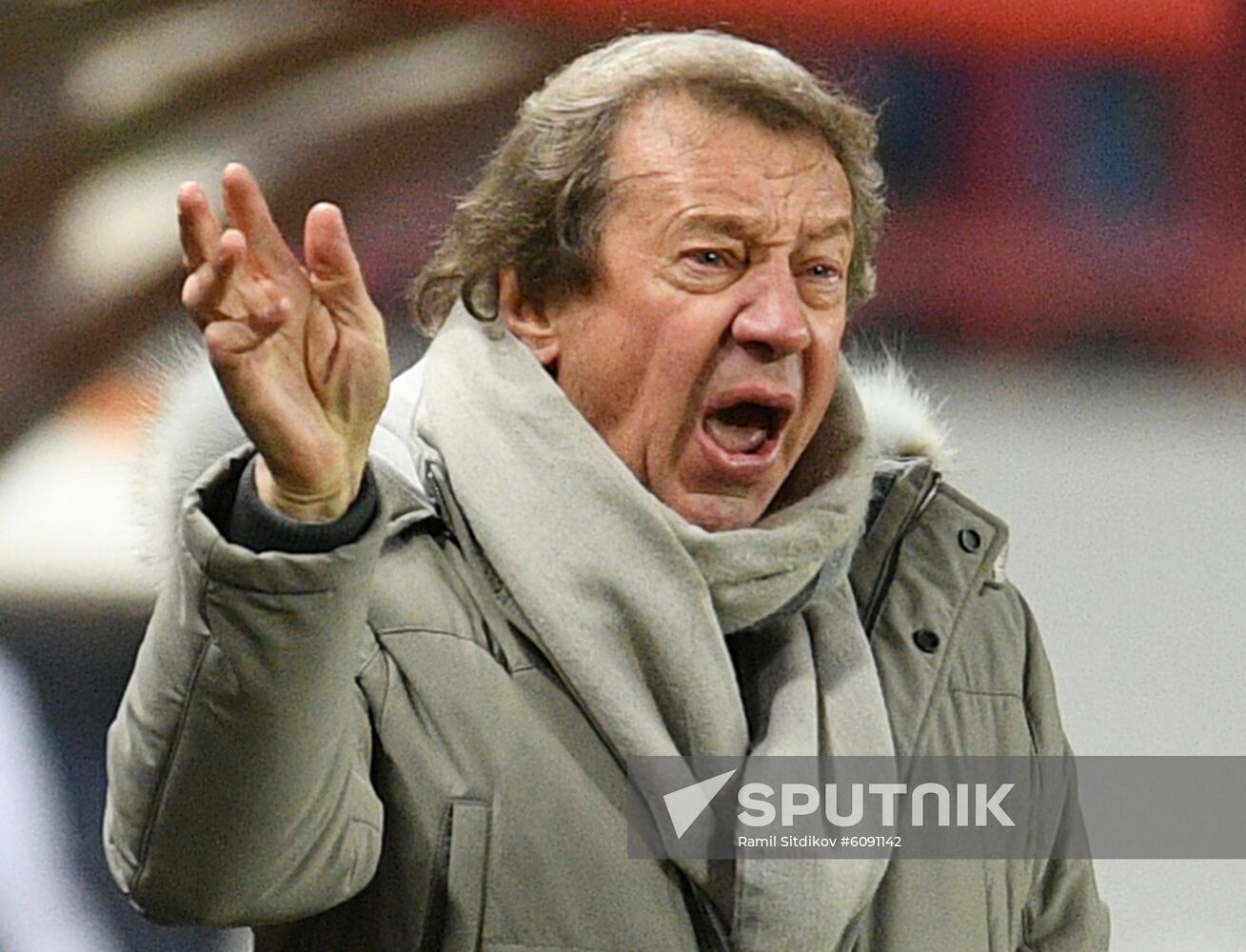 Russia Soccer Premier-League Lokomotiv - Dinamo