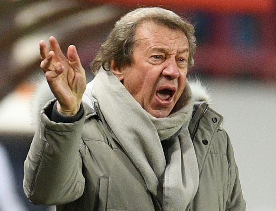 Russia Soccer Premier-League Lokomotiv - Dinamo