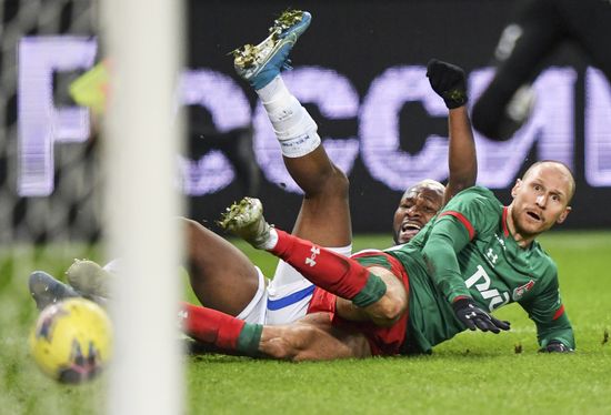 Russia Soccer Premier-League Lokomotiv - Dinamo