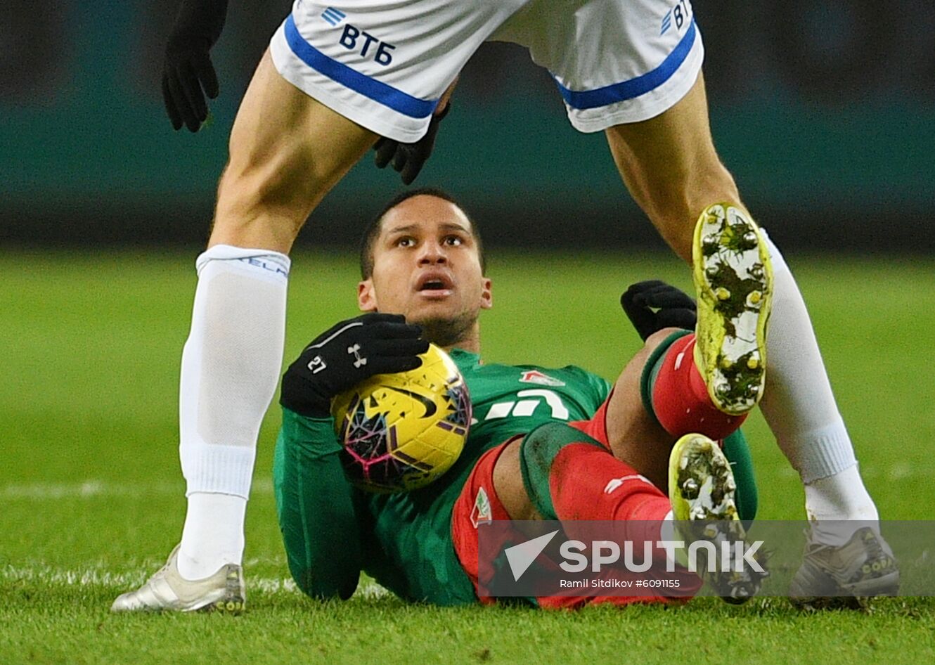 Russia Soccer Premier-League Lokomotiv - Dinamo