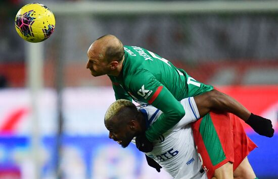 Russia Soccer Premier-League Lokomotiv - Dinamo