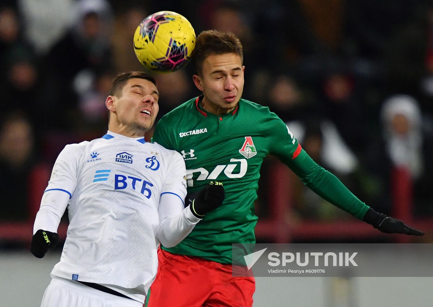 Russia Soccer Premier-League Lokomotiv - Dinamo