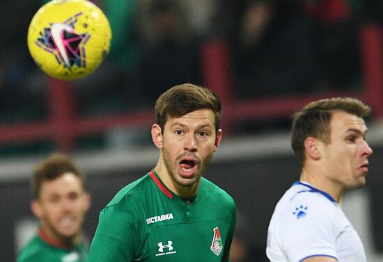 Russia Soccer Premier-League Lokomotiv - Dinamo