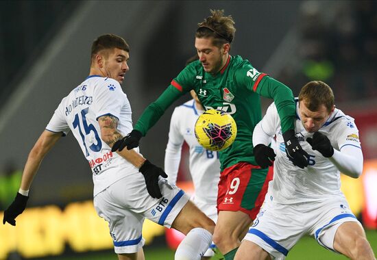 Russia Soccer Premier-League Lokomotiv - Dinamo
