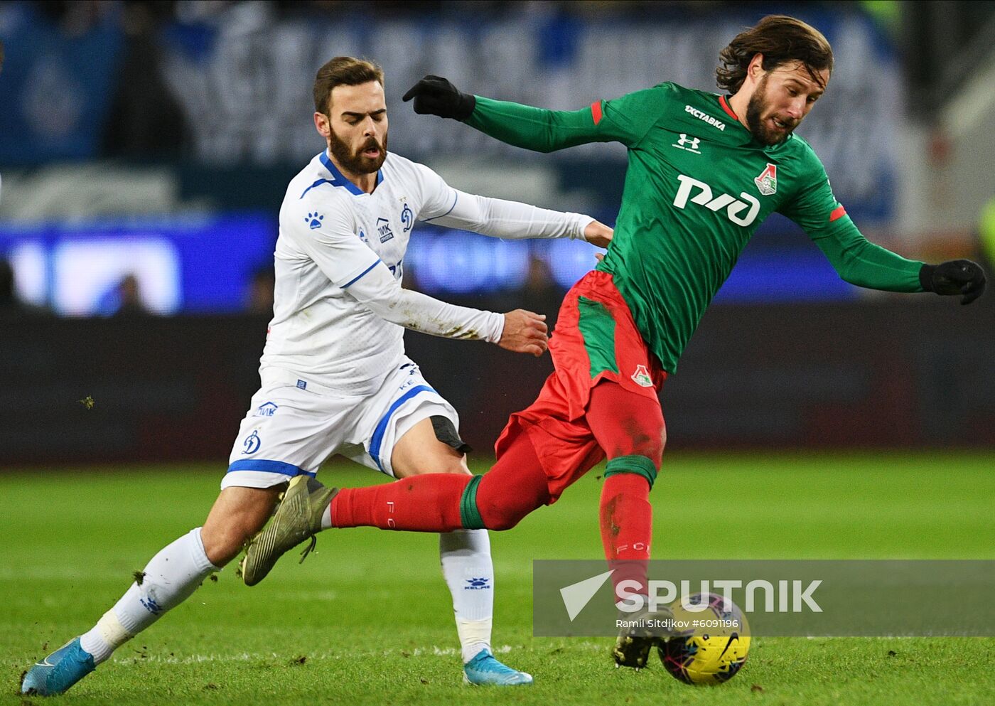 Russia Soccer Premier-League Lokomotiv - Dinamo