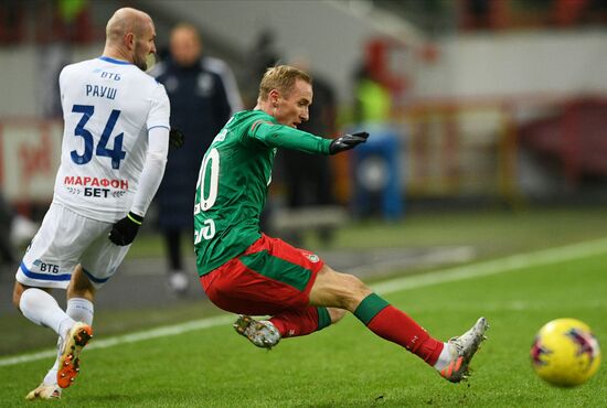Russia Soccer Premier-League Lokomotiv - Dinamo