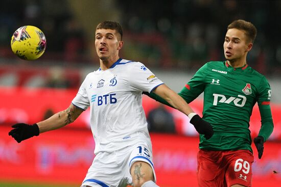 Russia Soccer Premier-League Lokomotiv - Dinamo